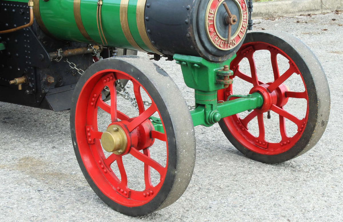 4 inch scale Burrell 6nhp agricultural engine