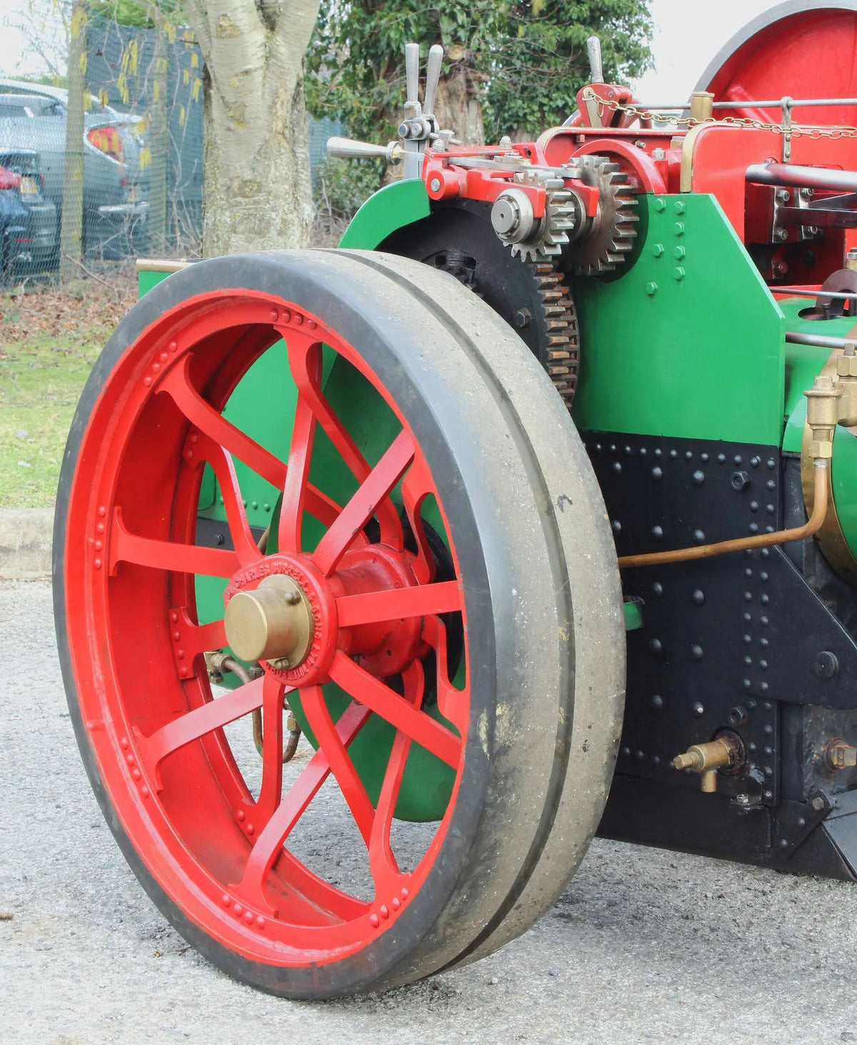 4 inch scale Burrell 6nhp agricultural engine