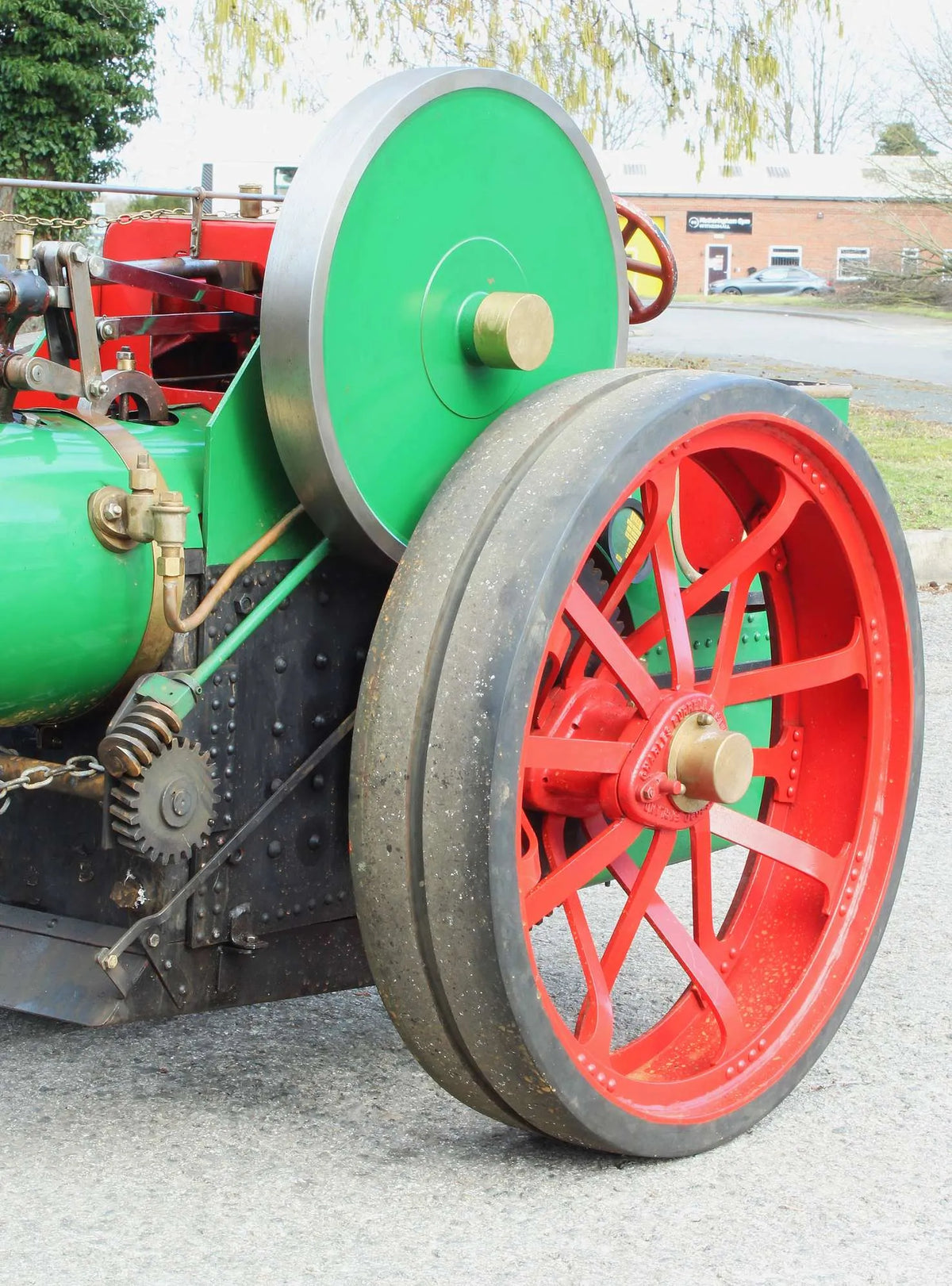 4 inch scale Burrell 6nhp agricultural engine