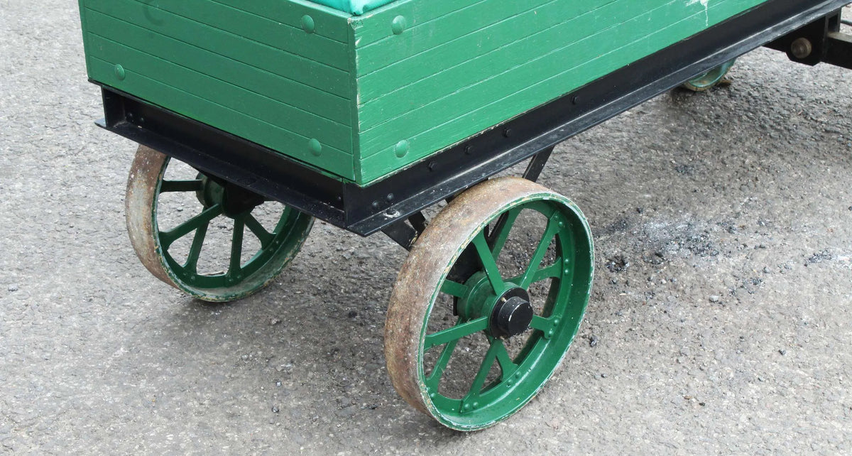 3 inch scale traction wagon