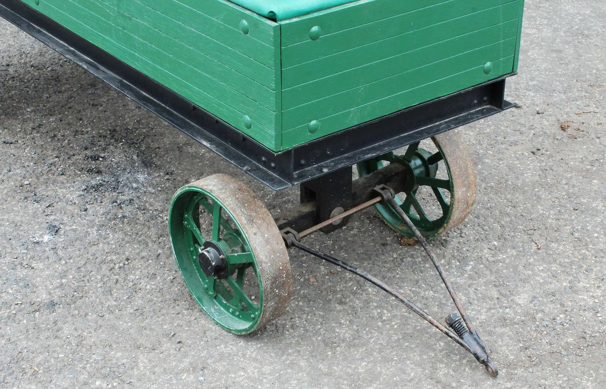 3 inch scale traction wagon