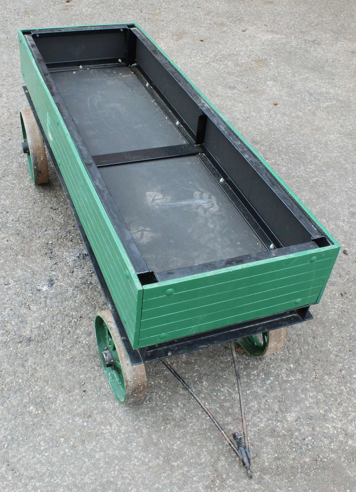 3 inch scale traction wagon
