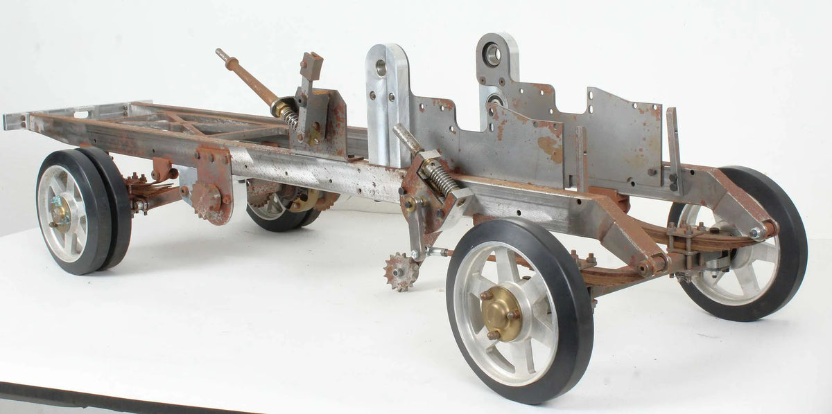 2 inch scale "Pride of Penrhyn" steam wagon