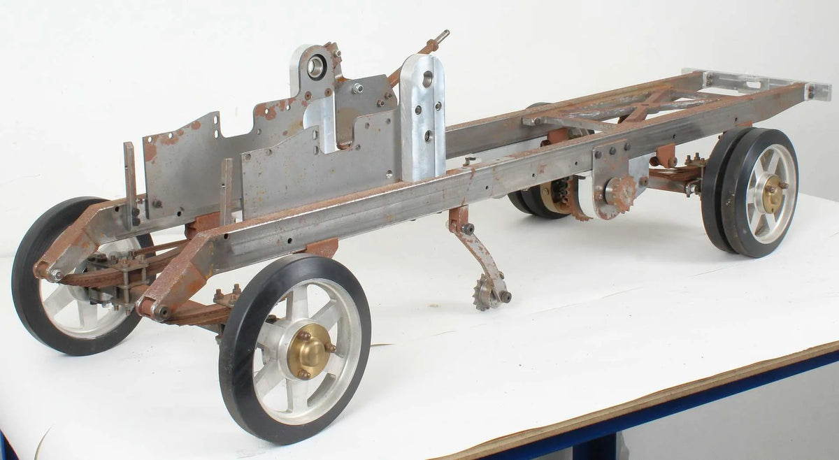 2 inch scale "Pride of Penrhyn" steam wagon