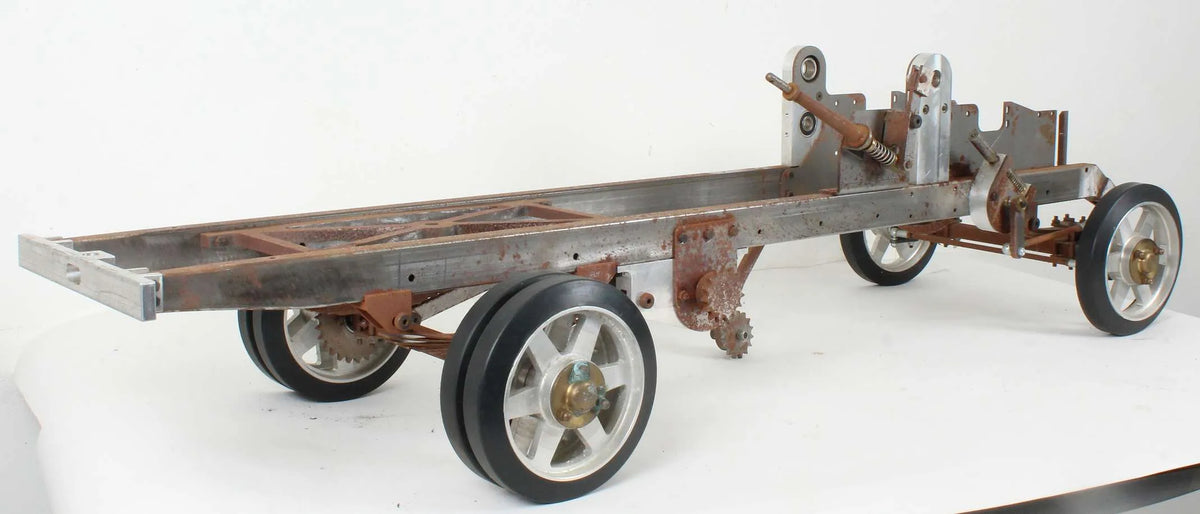 2 inch scale "Pride of Penrhyn" steam wagon