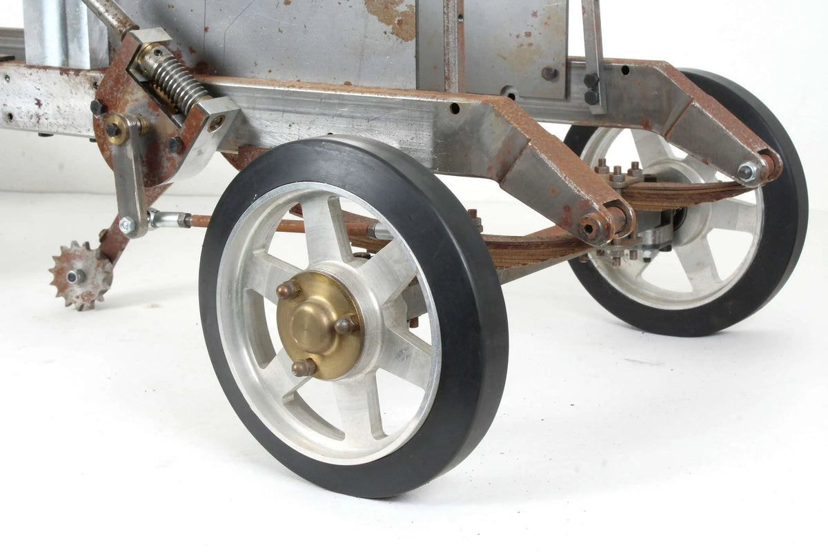 2 inch scale "Pride of Penrhyn" steam wagon