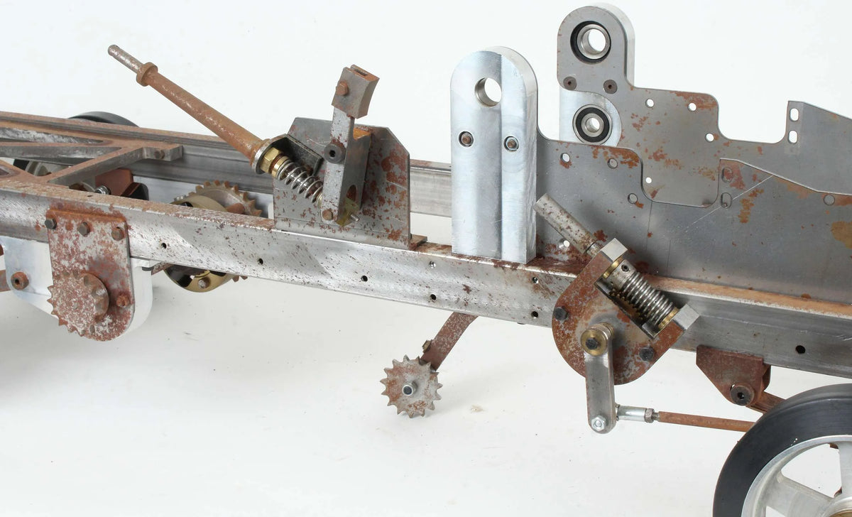 2 inch scale "Pride of Penrhyn" steam wagon