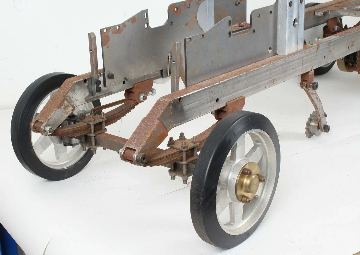 2 inch scale "Pride of Penrhyn" steam wagon