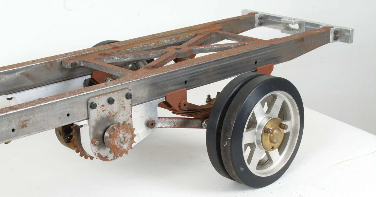 2 inch scale "Pride of Penrhyn" steam wagon