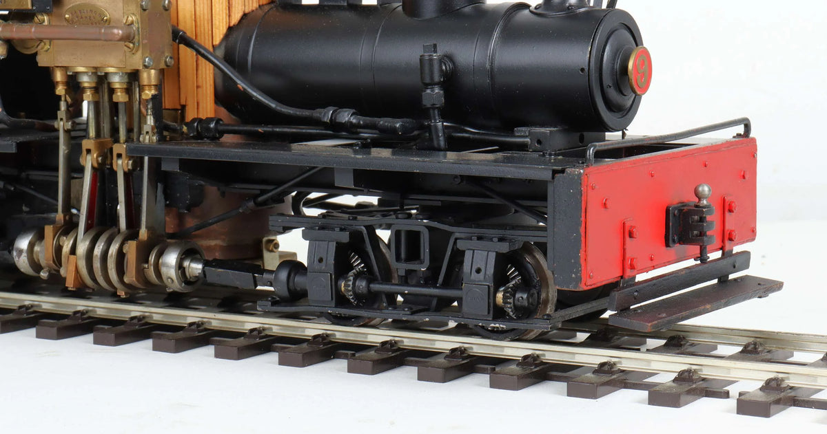 Gauge 1 T-boiler Two Truck Shay