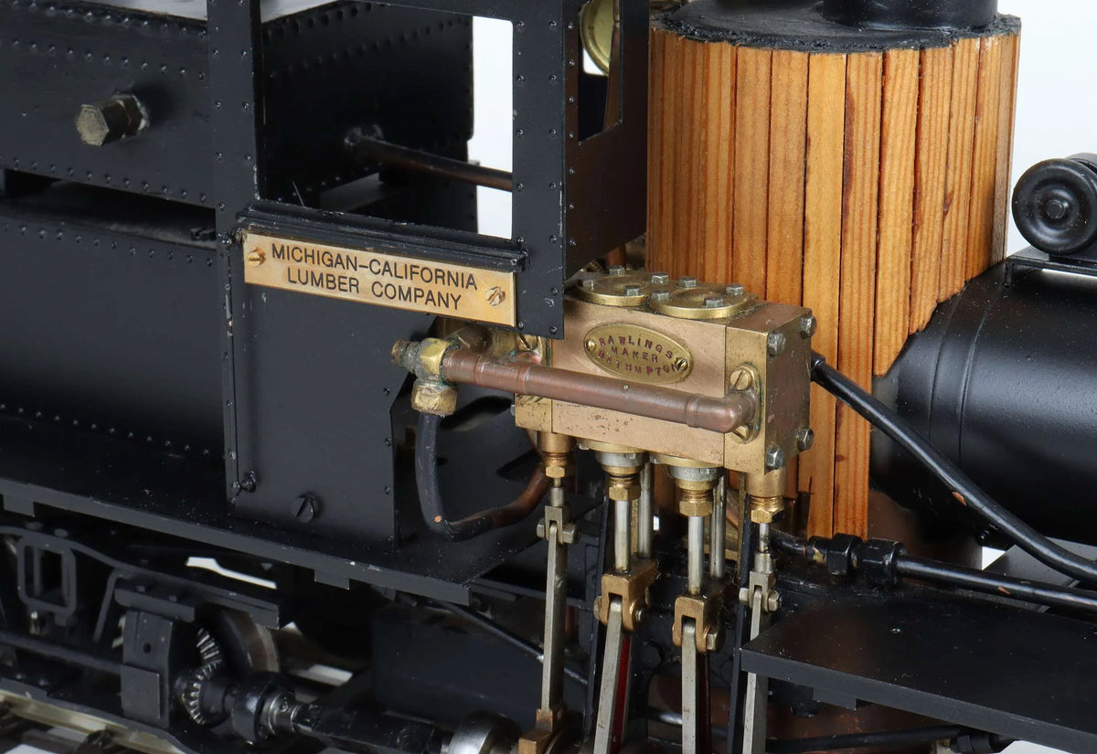 Gauge 1 T-boiler Two Truck Shay
