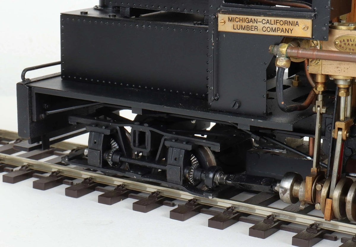 Gauge 1 T-boiler Two Truck Shay