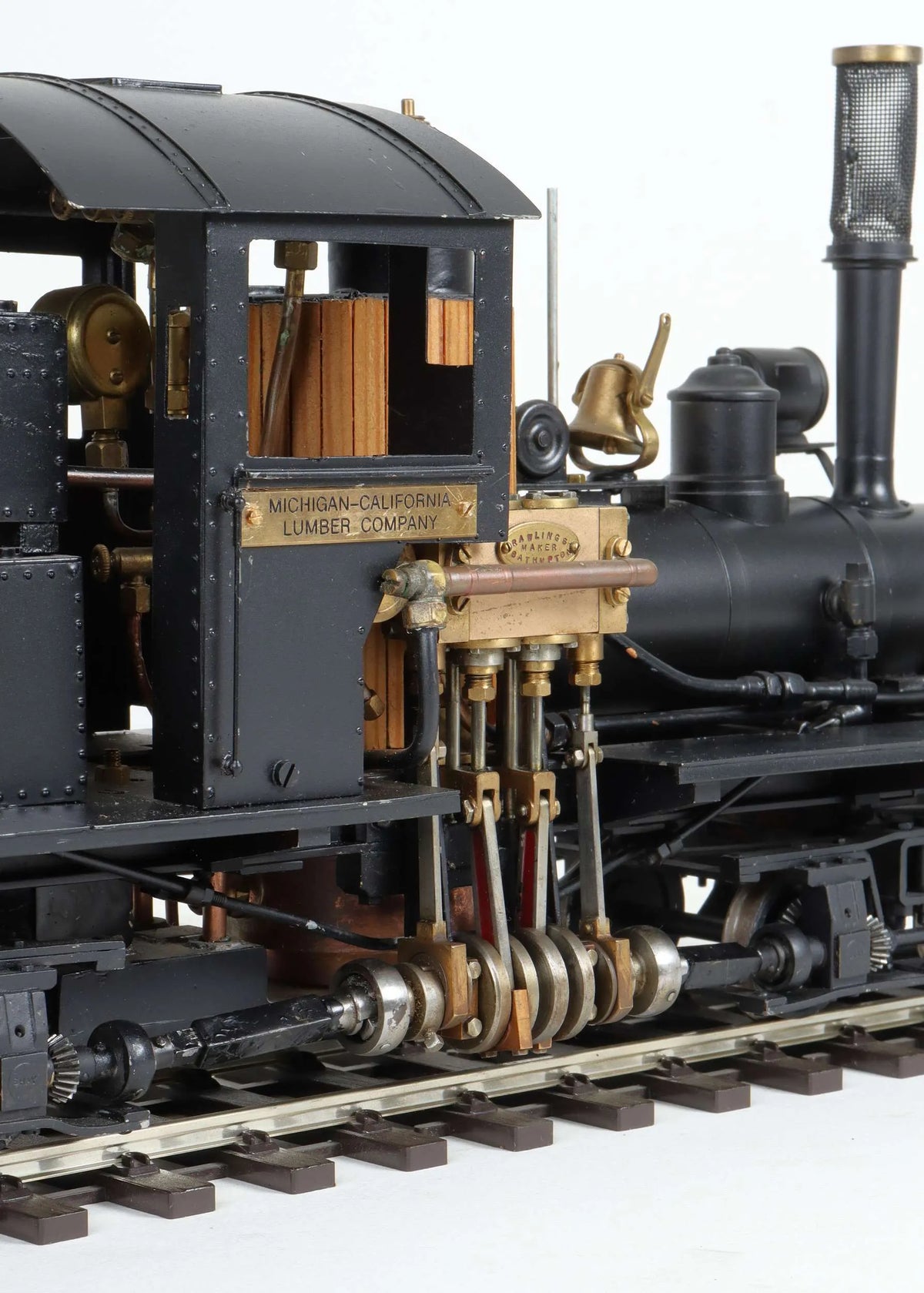 Gauge 1 T-boiler Two Truck Shay