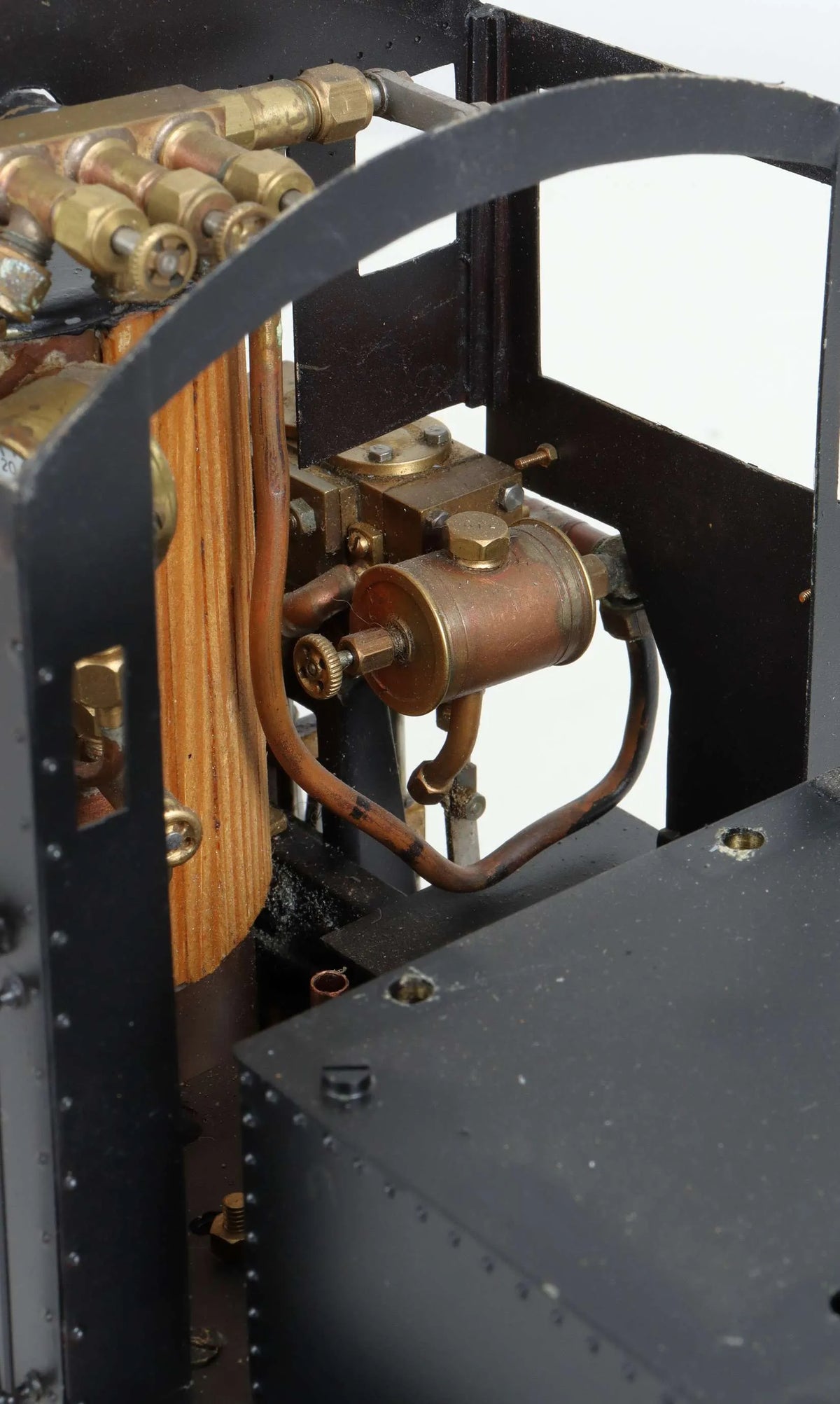 Gauge 1 T-boiler Two Truck Shay