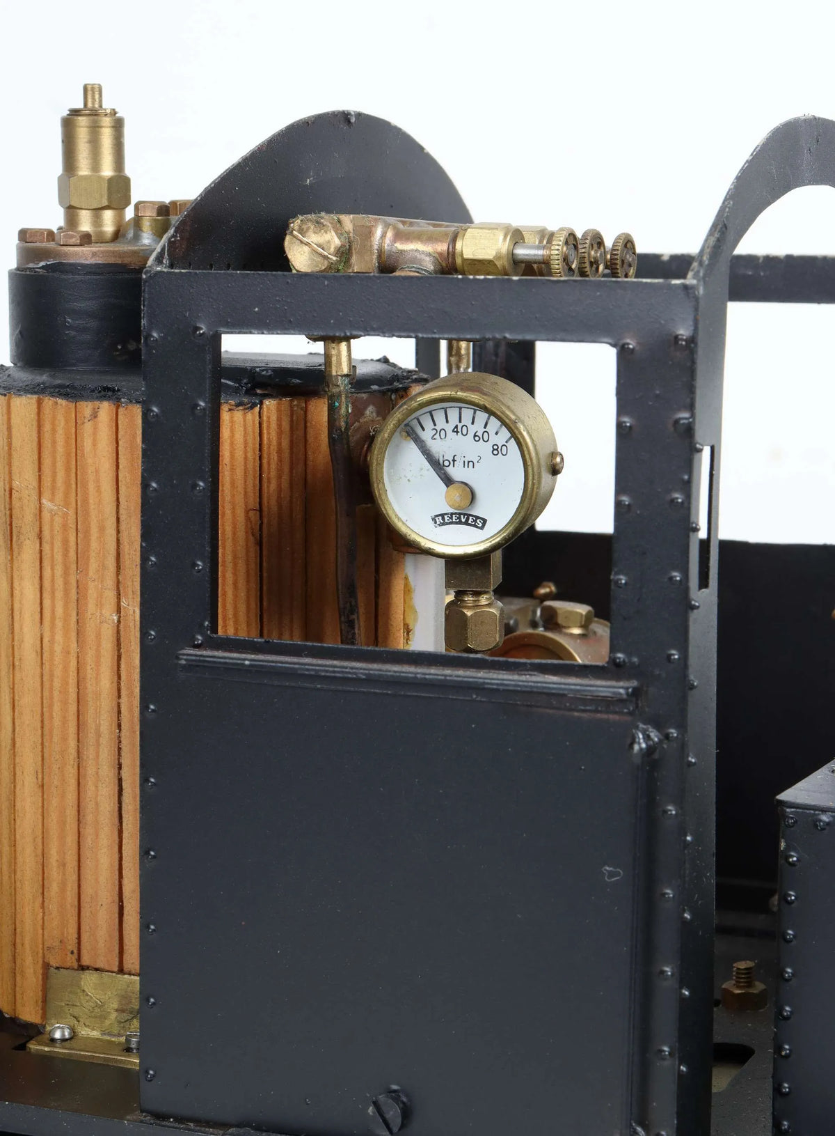Gauge 1 T-boiler Two Truck Shay