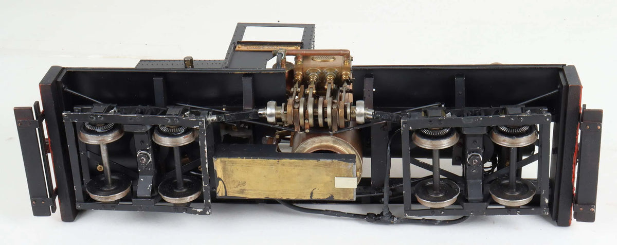 Gauge 1 T-boiler Two Truck Shay