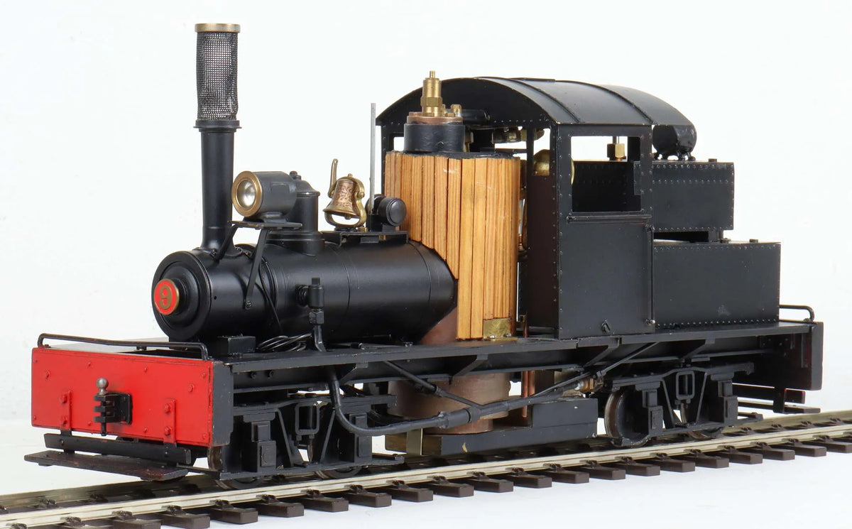 Gauge 1 T-boiler Two Truck Shay