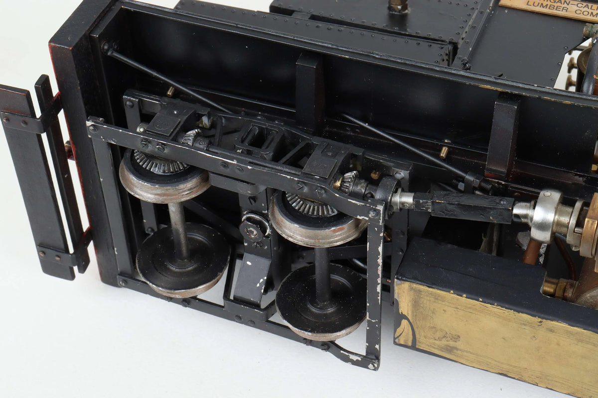 Gauge 1 T-boiler Two Truck Shay