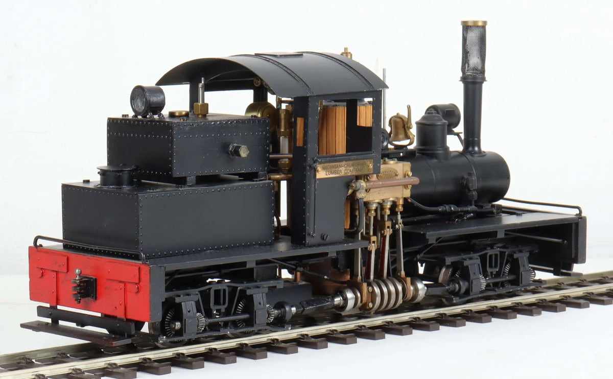 Gauge 1 T-boiler Two Truck Shay