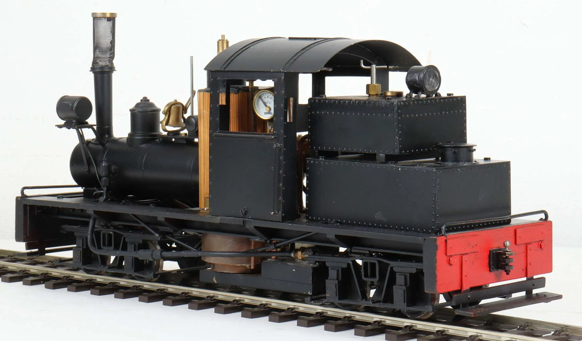 Gauge 1 T-boiler Two Truck Shay