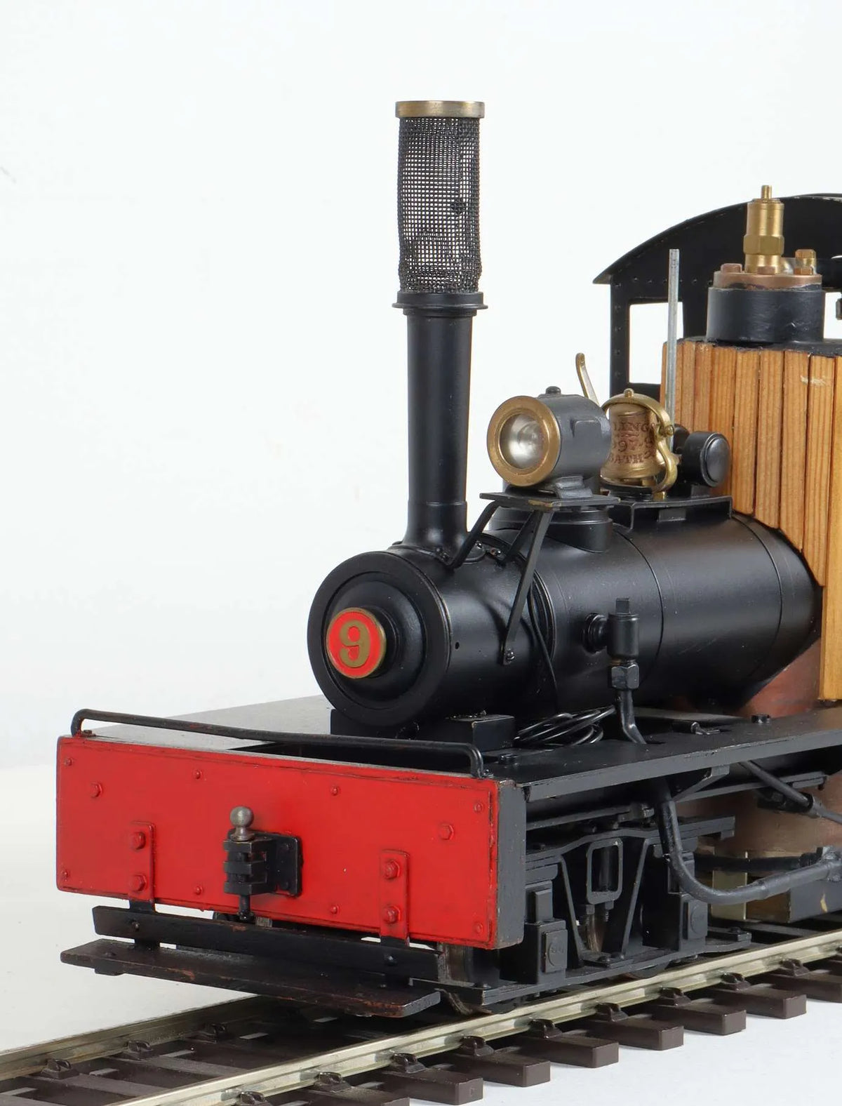 Gauge 1 T-boiler Two Truck Shay