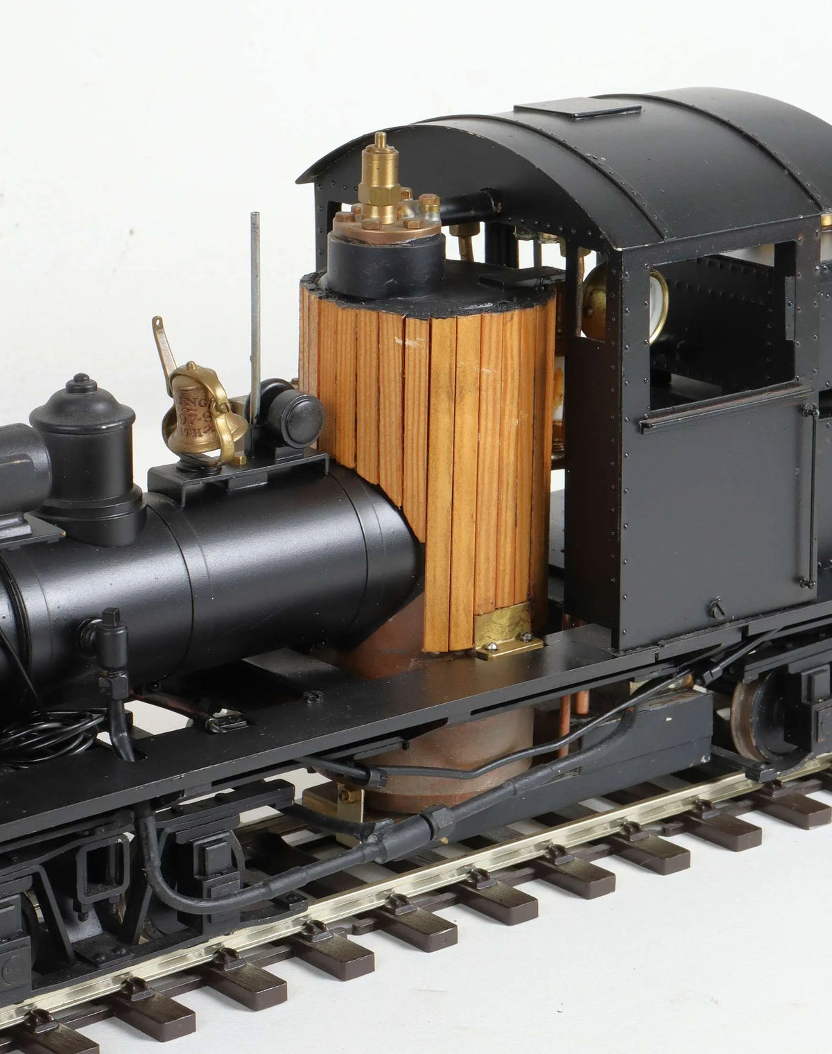 Gauge 1 T-boiler Two Truck Shay