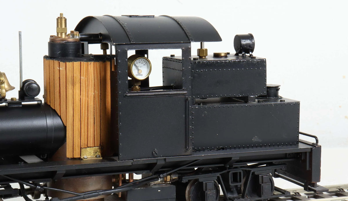 Gauge 1 T-boiler Two Truck Shay