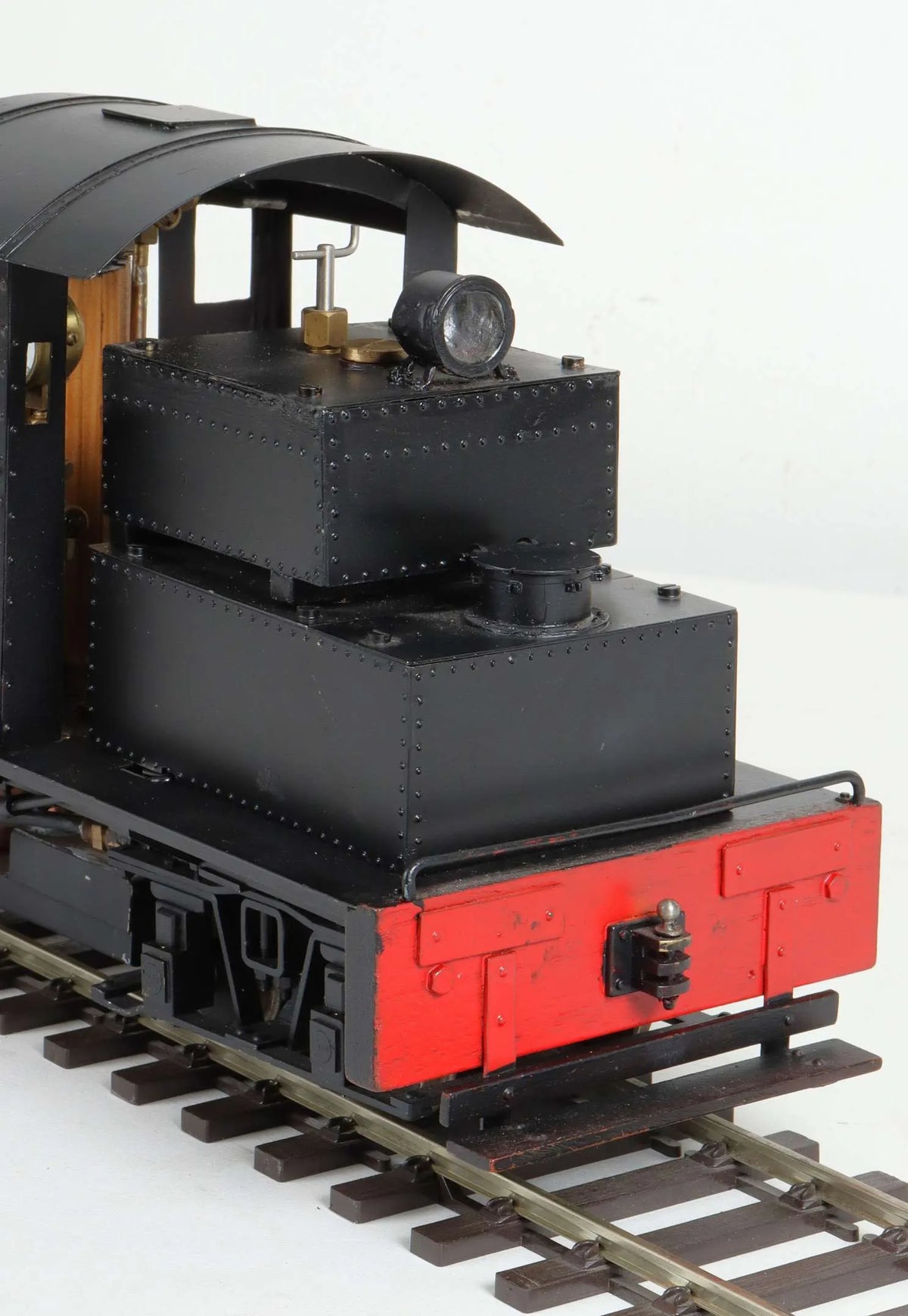 Gauge 1 T-boiler Two Truck Shay