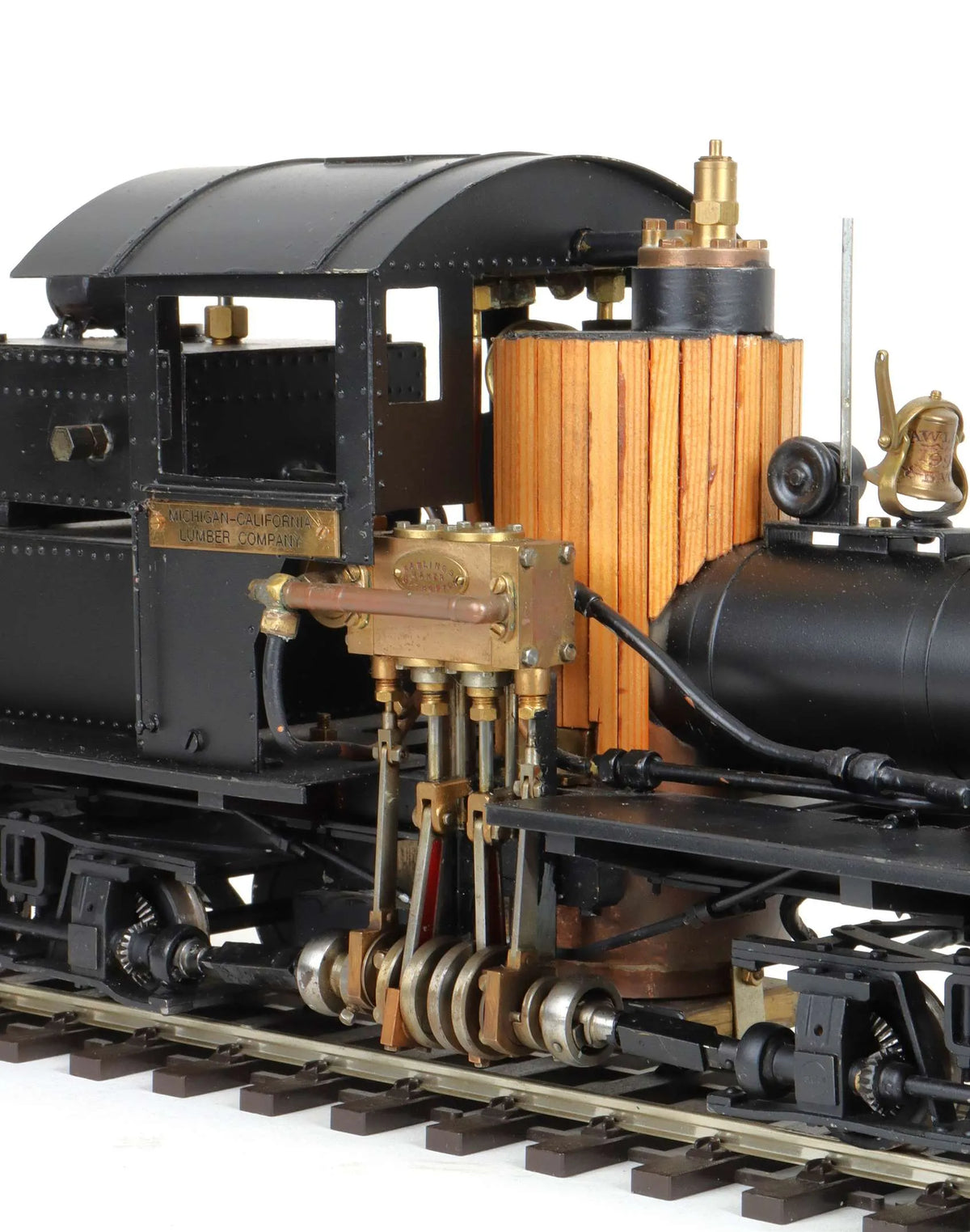 Gauge 1 T-boiler Two Truck Shay