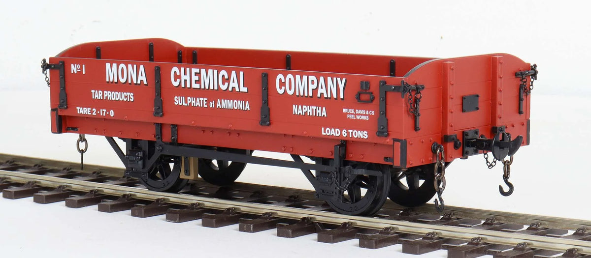 Gauge 1 Accucraft Isle of Man bogie wagon