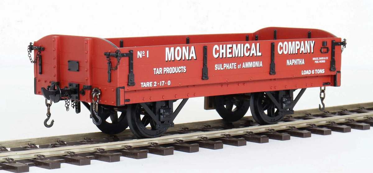 Gauge 1 Accucraft Isle of Man bogie wagon