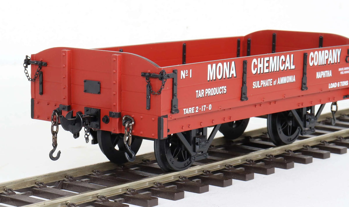 Gauge 1 Accucraft Isle of Man bogie wagon