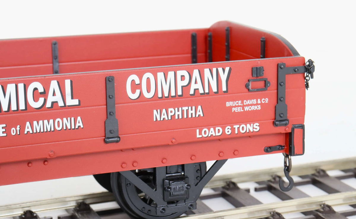 Gauge 1 Accucraft Isle of Man bogie wagon