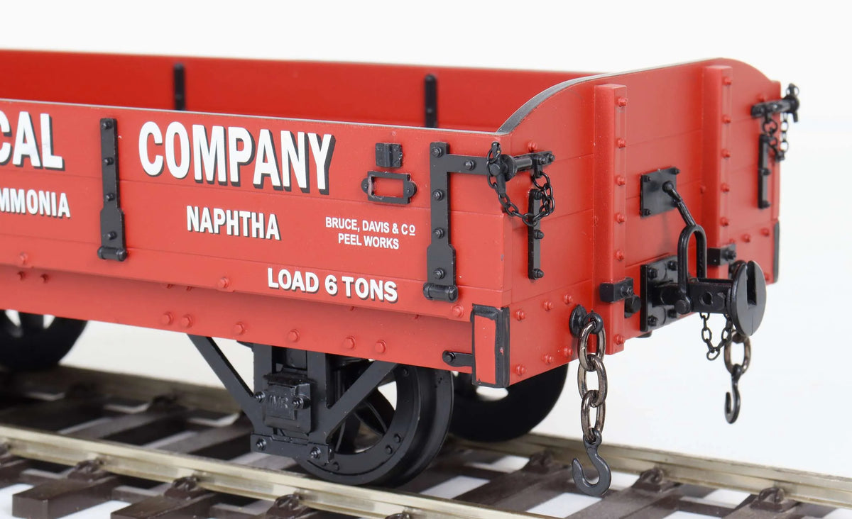 Gauge 1 Accucraft Isle of Man bogie wagon