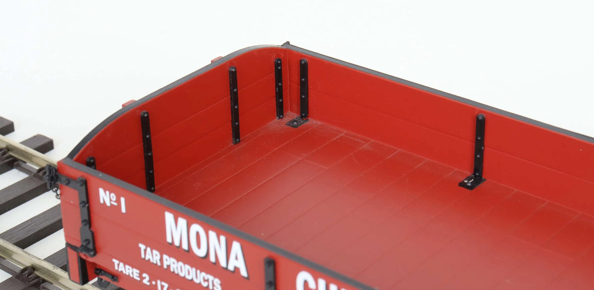 Gauge 1 Accucraft Isle of Man bogie wagon