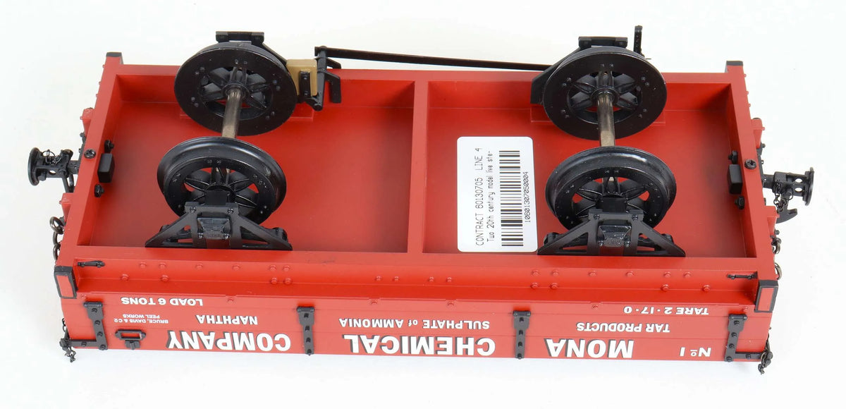 Gauge 1 Accucraft Isle of Man bogie wagon