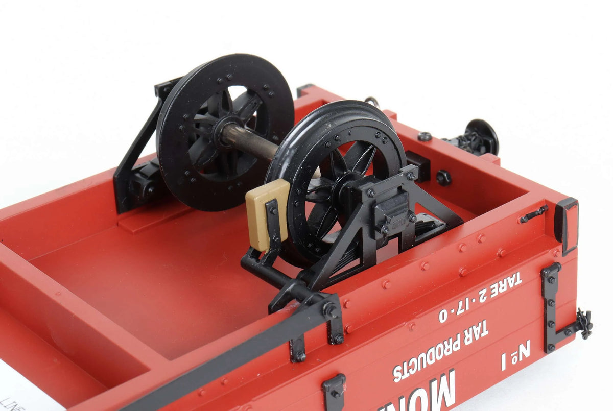 Gauge 1 Accucraft Isle of Man bogie wagon