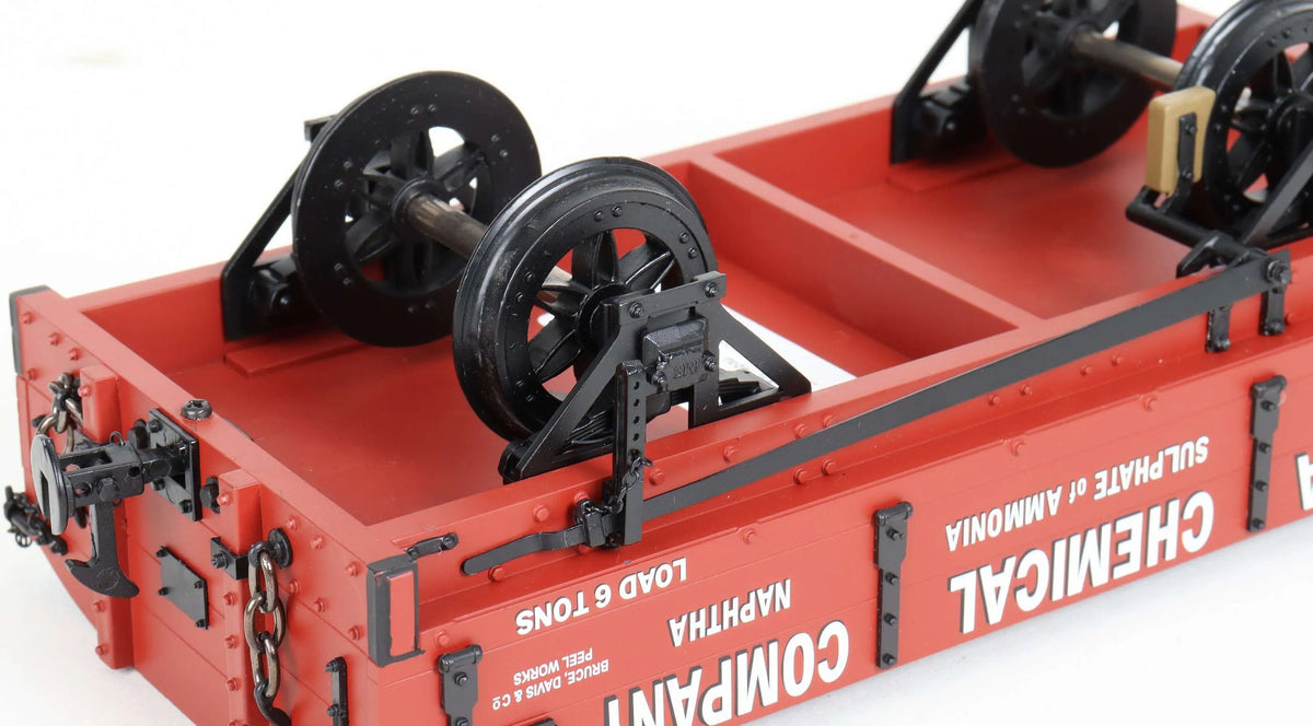 Gauge 1 Accucraft Isle of Man bogie wagon