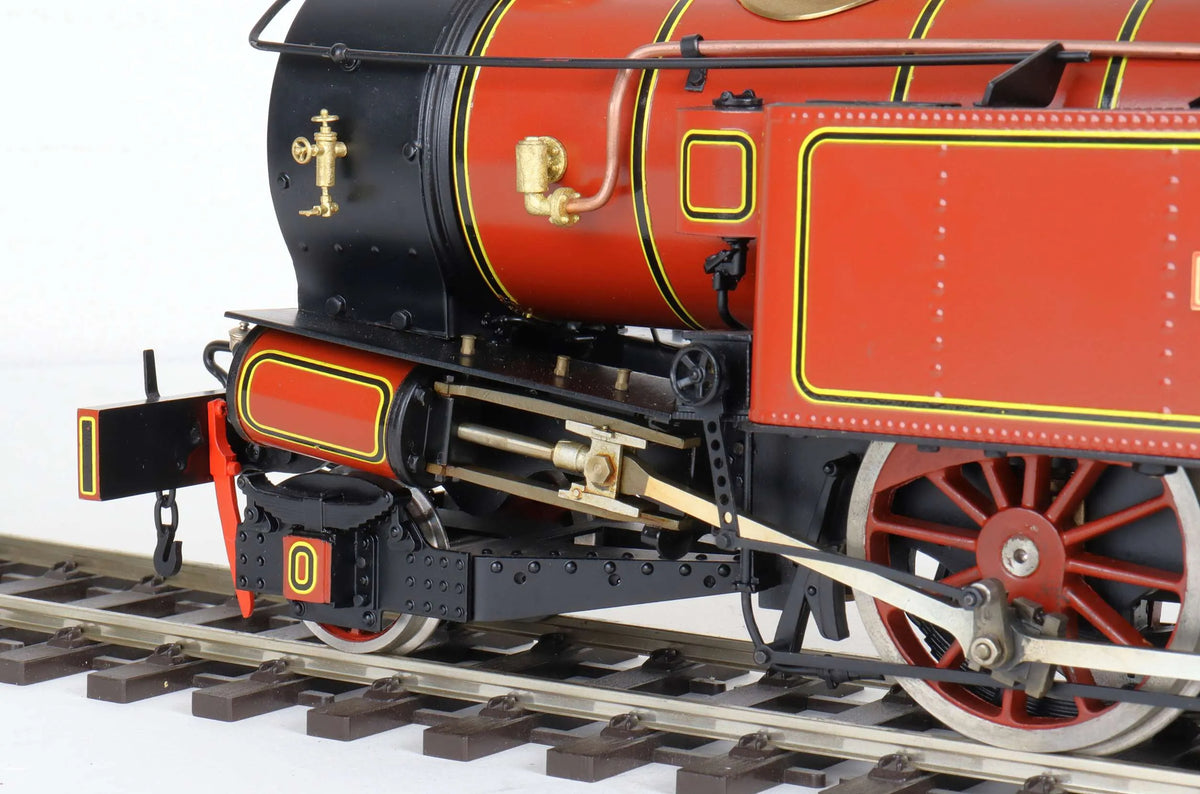 Gauge 1 Accucraft Beyer Peacock 2-4-0T "Mannin"
