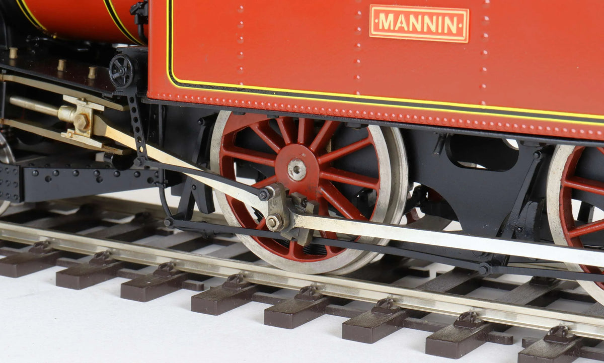 Gauge 1 Accucraft Beyer Peacock 2-4-0T "Mannin"