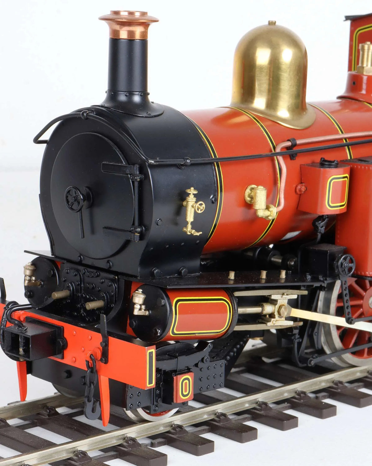 Gauge 1 Accucraft Beyer Peacock 2-4-0T "Mannin"