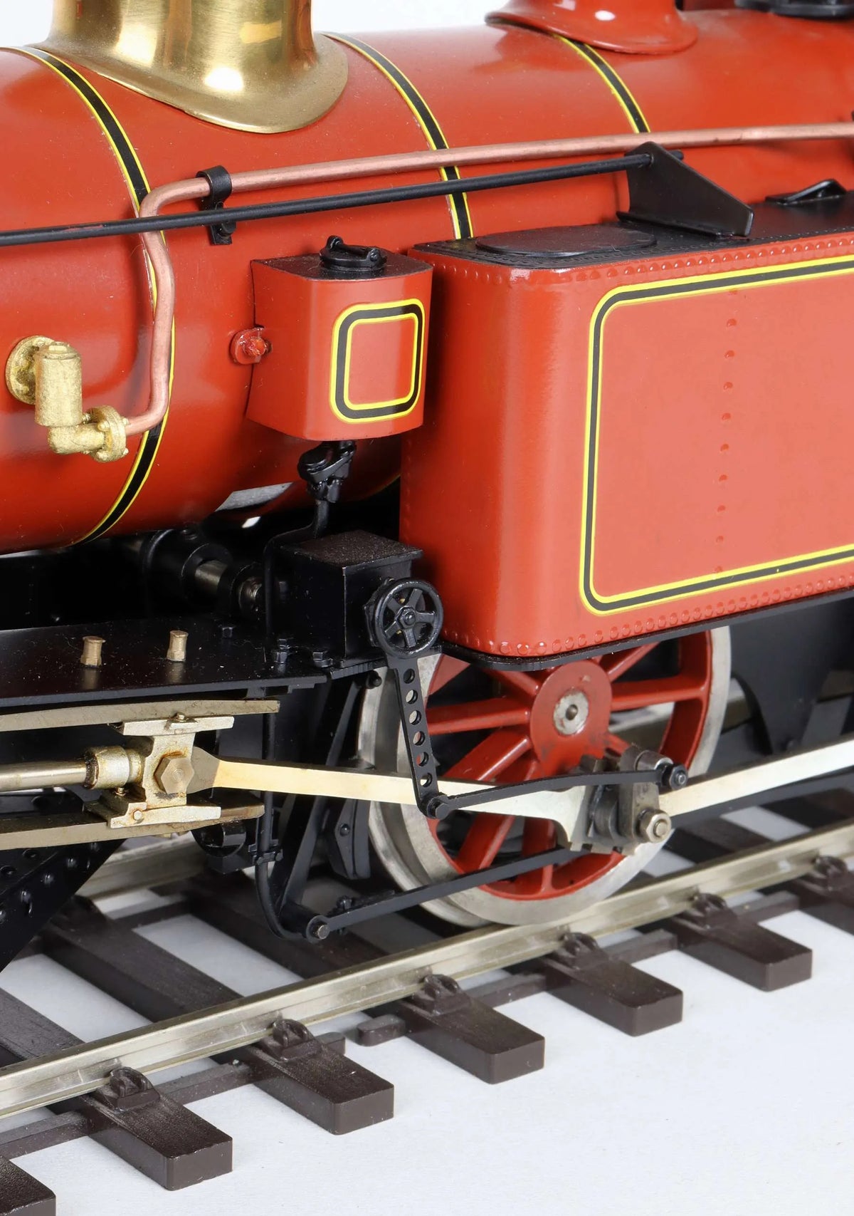 Gauge 1 Accucraft Beyer Peacock 2-4-0T "Mannin"