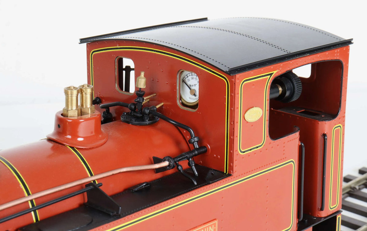 Gauge 1 Accucraft Beyer Peacock 2-4-0T "Mannin"