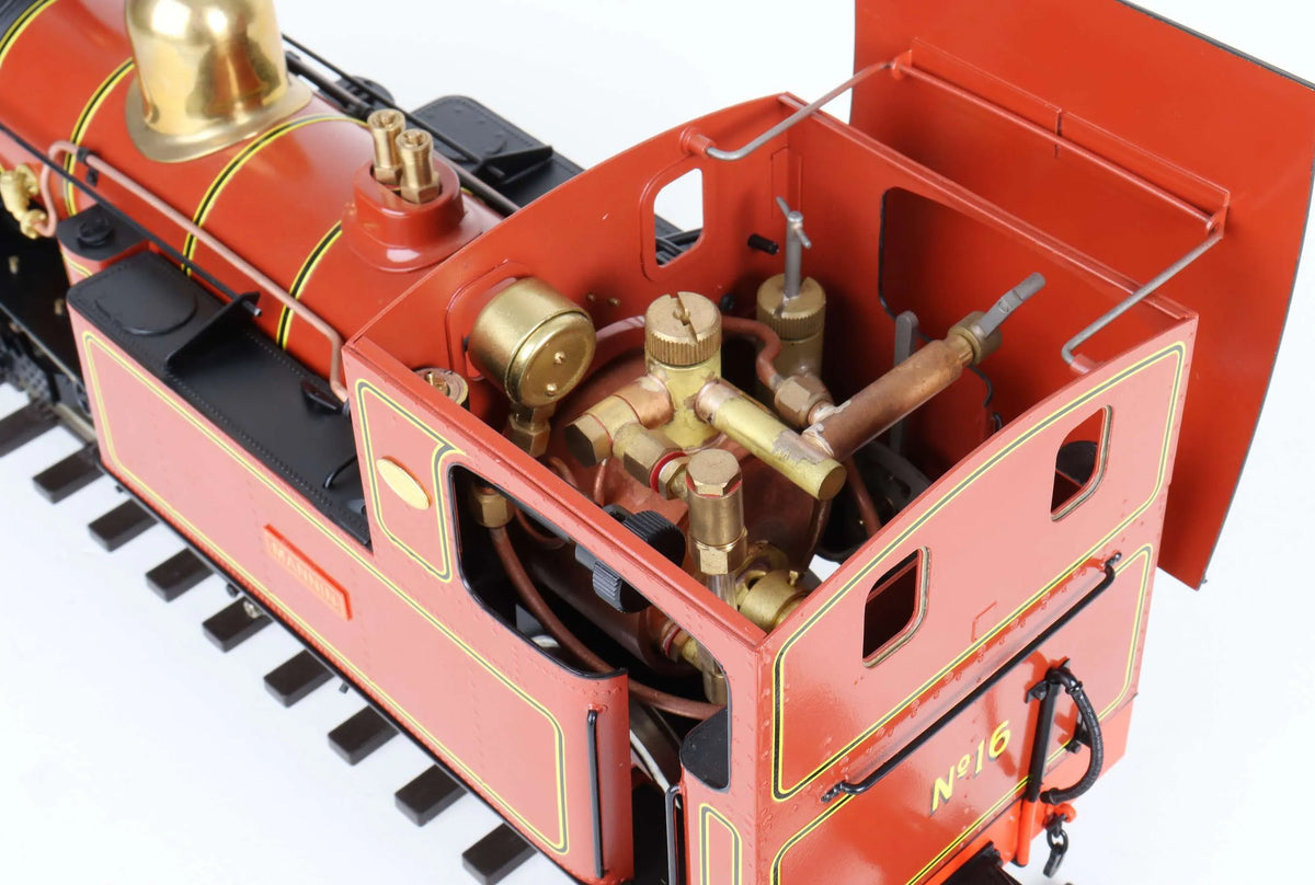 Gauge 1 Accucraft Beyer Peacock 2-4-0T "Mannin"