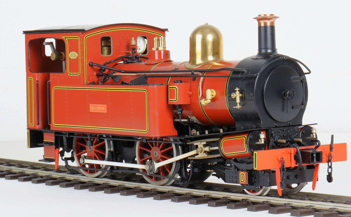 Gauge 1 Accucraft Beyer Peacock 2-4-0T "Mannin"