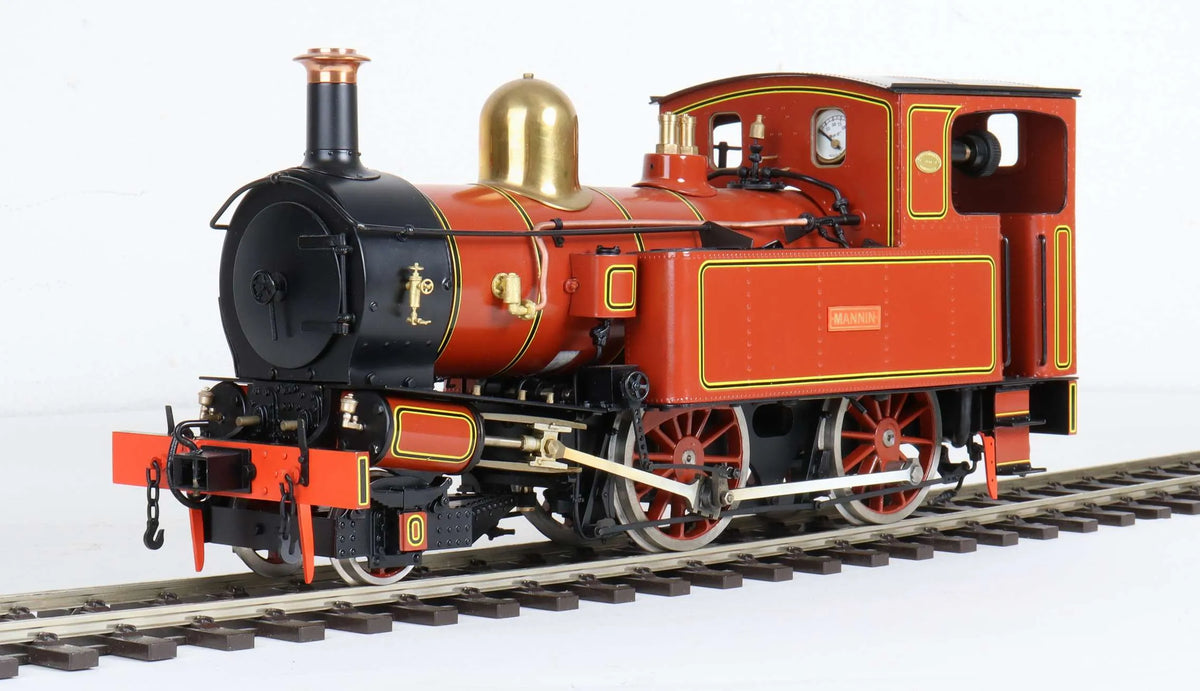 Gauge 1 Accucraft Beyer Peacock 2-4-0T "Mannin"