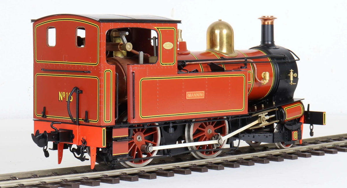 Gauge 1 Accucraft Beyer Peacock 2-4-0T "Mannin"