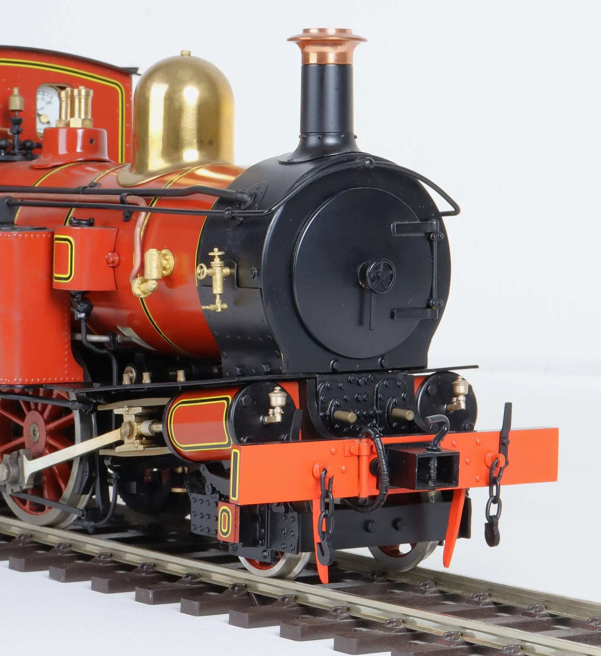 Gauge 1 Accucraft Beyer Peacock 2-4-0T "Mannin"