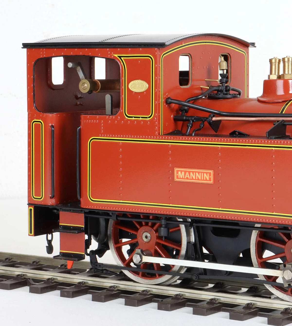 Gauge 1 Accucraft Beyer Peacock 2-4-0T "Mannin"