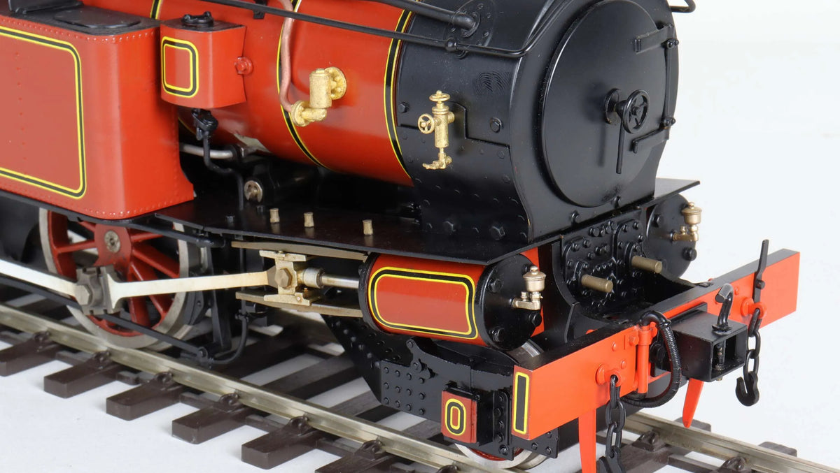 Gauge 1 Accucraft Beyer Peacock 2-4-0T "Mannin"